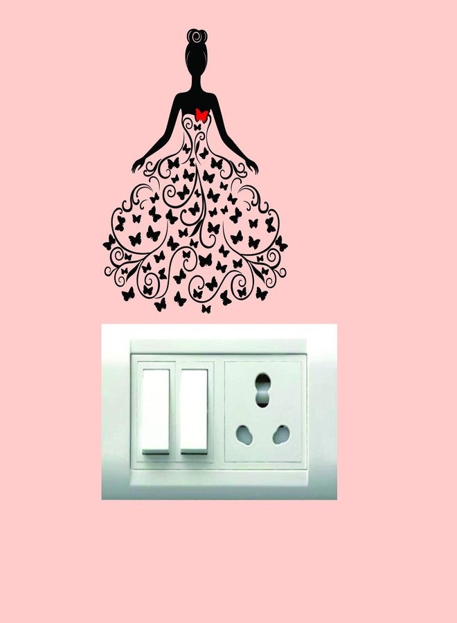 Sticker Studio ملصق لوحة مفاتيح الحائط من الفينيل PVC من ستيكر ستوديو، 15.74 × 0.39 × 15.74 بوصة، متعدد الألوان - Image 5